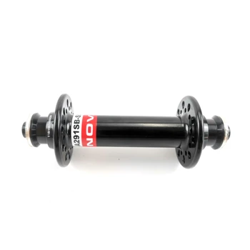 

Lightweight Novatec A291SB-SL road bike hubs Front 60g black /red 20 holes include quick release skewers novatec 291-sl hub