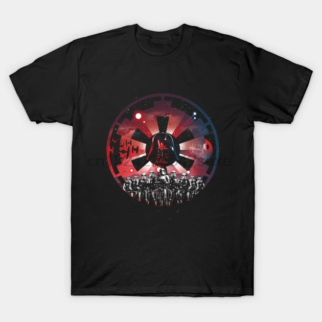 Для мужчин Футболка Keep Calm and остаться Империя научная Художественная литература