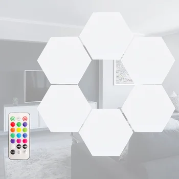 

1 Set 6Pcs Quantum Light Bedroom (Double Control White Without Power Bank)