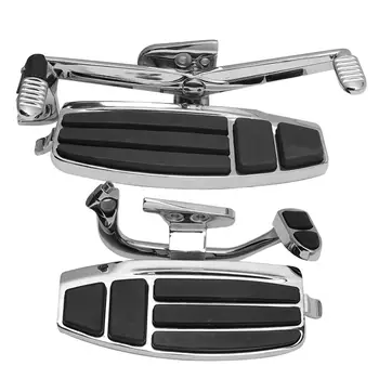 

Motorcycle Driver Footboard Floorboard Moto Front Foot Rest case For Honda Goldwing GL1800 01-17