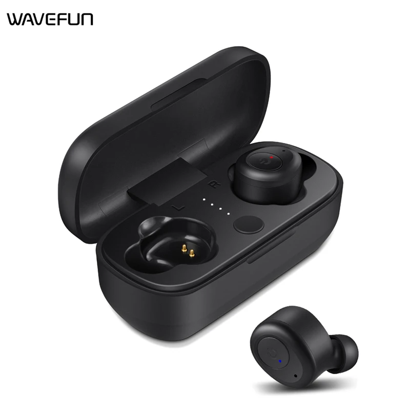 Wavefun X Pods 2 настоящие беспроводные наушники Bluetooth 5 0 AAC IPX5 Водонепроницаемый чехол