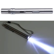 Мини Портативный зарядный USB светодиодный перезаряжаемый светильник из нержавеющей стали маленький карманный фонарик ручка с лампочкой аварийный Тор