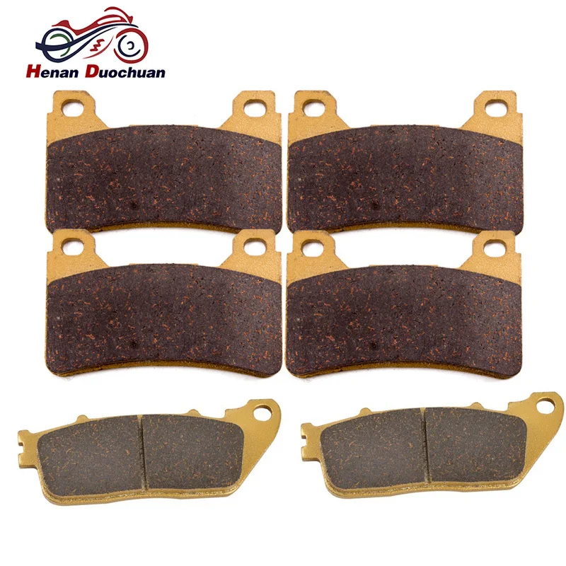 Motorcycle Front And Rear Brake Pads Kit For Honda Vfr800X Vfr800 Vfr 800 X Crossrunner 800 2015 2016 800Cc