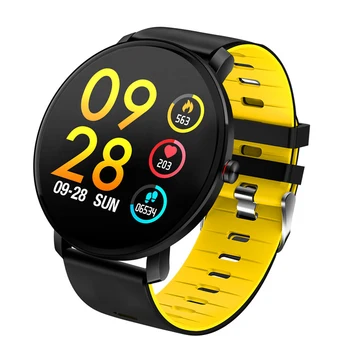 

Full Touch Screen IP68 Smartwatch K9 Heart Rate Monitor Blood Pressure Sports Fitness Tracker Smart Watch connect Android Iphone
