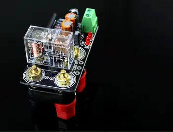 

AC 12V-24V UPC1237 Stereo Speaker Protection Board Delay Boot + Banana Plug Seat