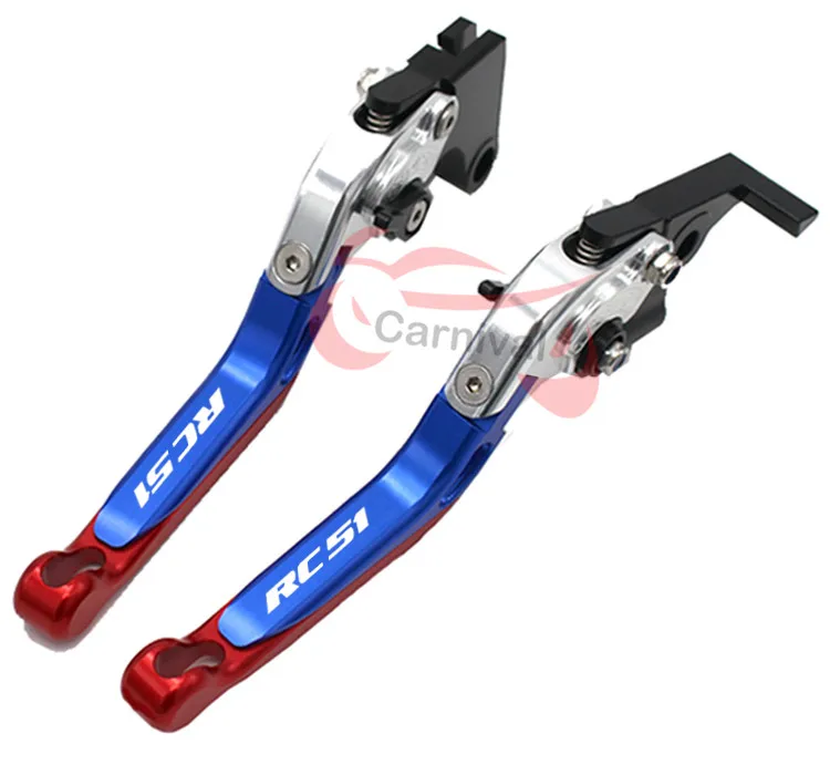 

Motorcycle CNC extendable folding clutch brake levers forHonda RC51/RVT1000 SP-1/SP-2 2000, 2001, 2002, 2003, 2004 2005, 2006