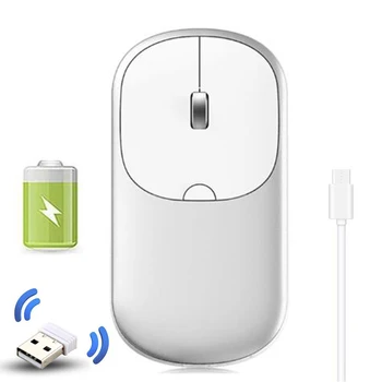 

Computer 2.4G Wireless Mouse Bluetooth Mouse USB Rechargeable Charging Ultra-Thin Ergonomic Mouse For PC Laptop Home Mouse Pad