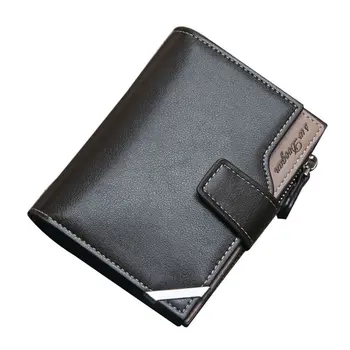 

Multifuctional Trifold Wallet for Men Card Holder Coin Purse 10x 2 x 12.5cm