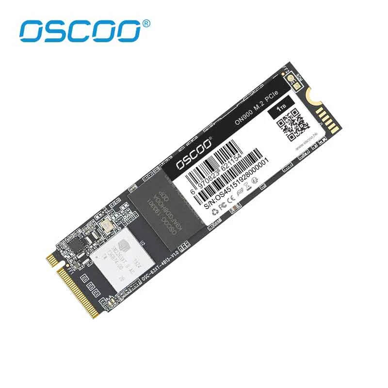 OSCOO PCIE SSD Hard Drives NVMe M.2 2280 Gen3.0x4 Internal Solid State Drive 128GB 256GB 512GB 1TB For Ultrabook Laptop 2.5 internal ssd