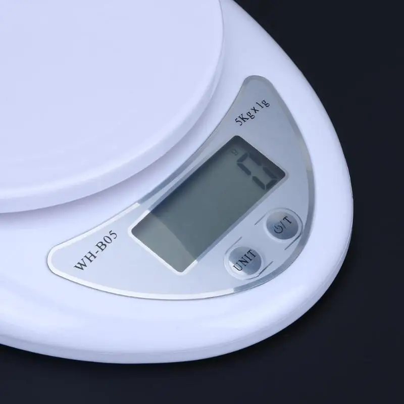 Кухонные весы высокой точности, Мини Карманные электронные весы для выпечки, весы для ювелирных изделий, кухонные инструменты для измерения(белый