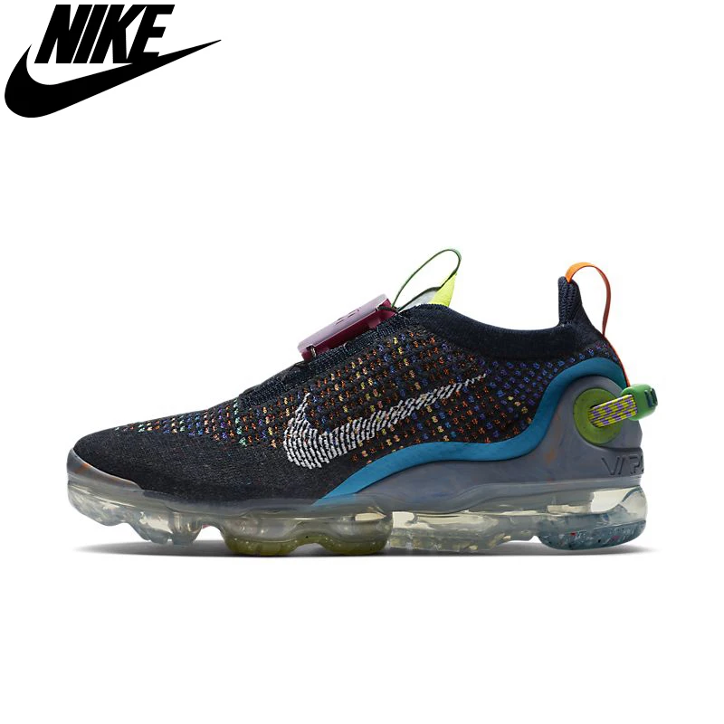 Кроссовки Nike Air Vapormax 2020 Flyknit 3 0 чистая платина мужские кроссовки дышащие