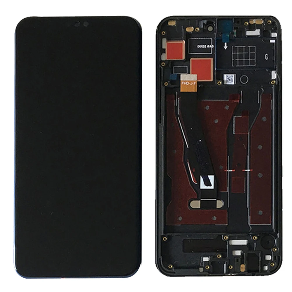 LCD Display Screen Replacement Screen Digitizer Smart Glass Metal for Huawei View 10 Lite/Honor 8X JSN-L21 AL00 TL00