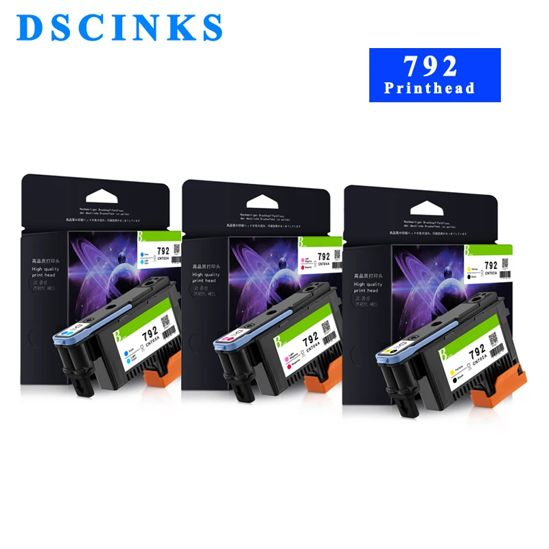 Cabeça de Impressão para Impressora hp Latex 792 Cabeça de Impressão 210 260 280 Designjet L26100 L26500 L28500 Cn702a Cn703a Cn703a - Imagem 2