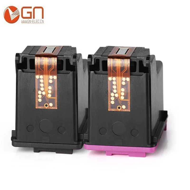 GN заправка 652 Замена для hp 652XL 652 чернильный картридж XL для hp Deskjet 1115 1118 2135 2136 2138 3635 3636 3835 4536 принтер