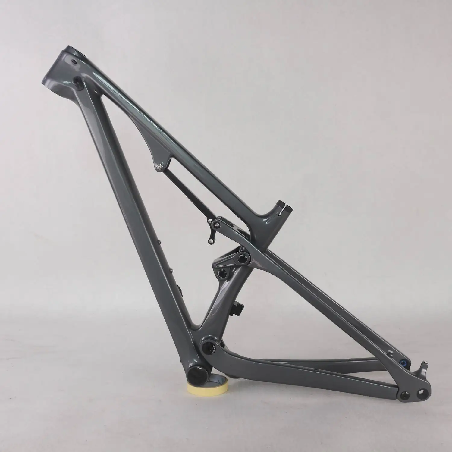 

Suspension MTB carbon frame XC mountain framset seraph FM038 bike cx cycling metal gray