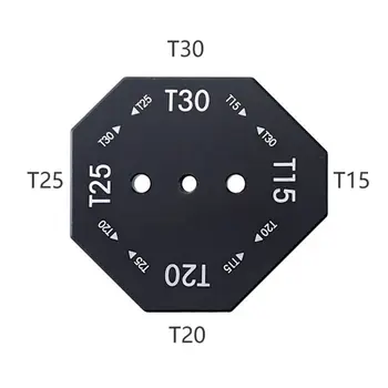 

T30 Bevel Positioning Template Radius Quick-jig Router Table Template Jig Arc 11UA