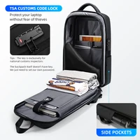 Fenruien marque sac à dos pour ordinateur portable Anti-vol étanche sacs à dos d'école USB charge hommes sac de voyage d'affaires sac à dos nouveau Design 6