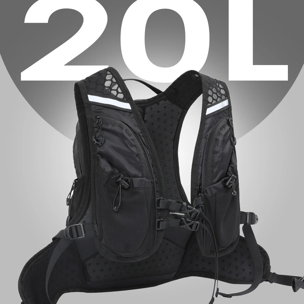 12л Водонепроницаемая велосипедная сумка MTB велосипедный Рюкзак дышащий альпинистский походный велосипедный гидратационный рюкзак