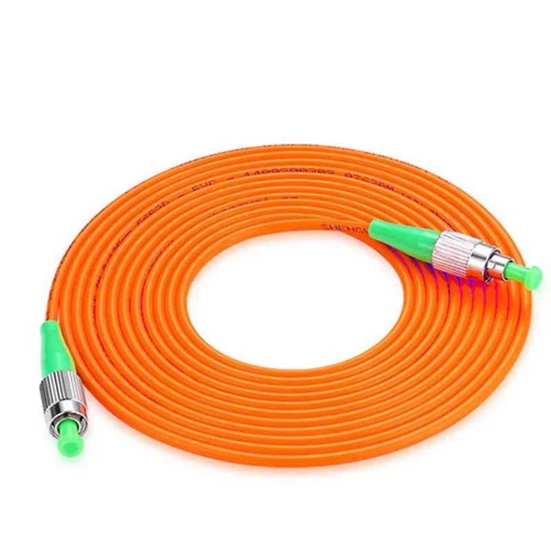 

10pcs/lot FC/APC-FC/APC fiber optic patch cord 1M 2M 3M 5M 10M 15M Simplex Multimode optical fiber jumper