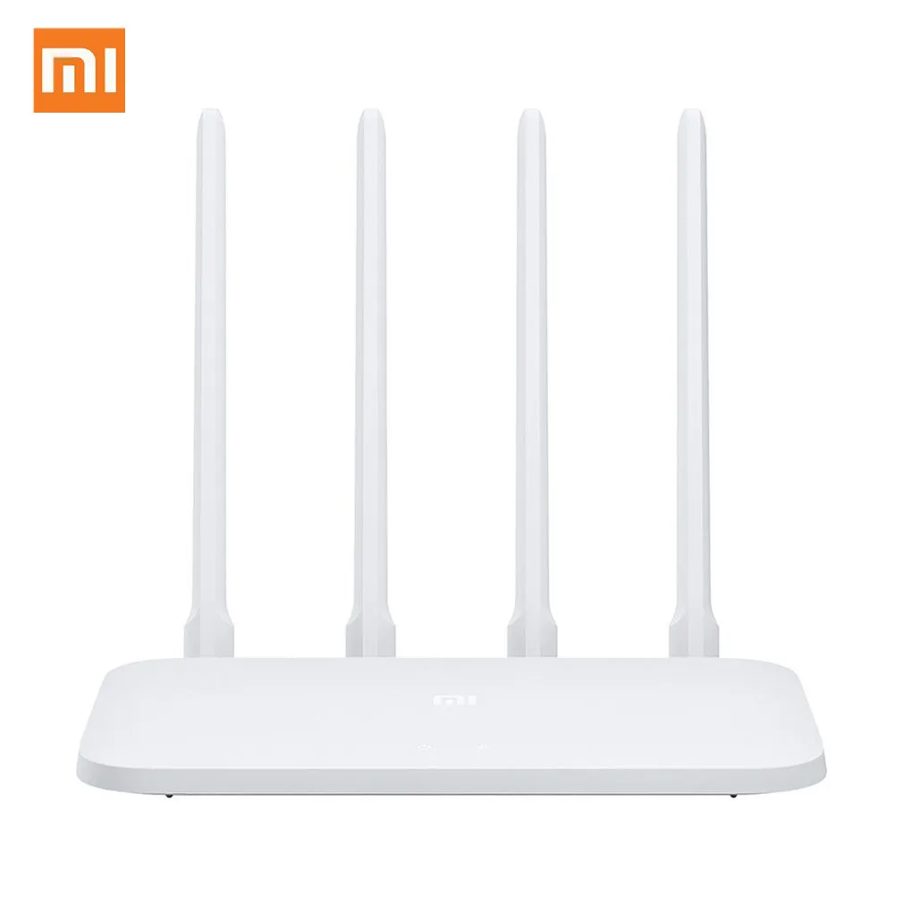  Original Xiaomi Mi WIFI Router 4C Roteador APP Control 64 RAM 802.11 b/g/n 2.4G 300Mbps 4 Antennas 