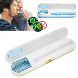 Portable UV Tattoo Disinfecting Machine Manicure Disinfection Sanitizer For Tattoos Needles Supplies Sterilizer Box Microblading
