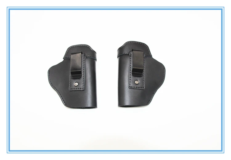 IWB Скрытая кожаная кобура для Sig Sauer P226 SP2022 P229 P250 Glock 17 19 43 Beretta 92 кобура аксессуары