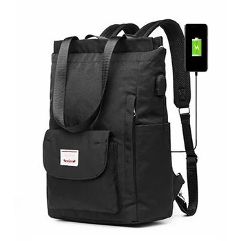 

New Backpack Laptop 2020 BackPack Large Capacity Stundet Backpacks Pleated Casual Style Bag Water Repellent