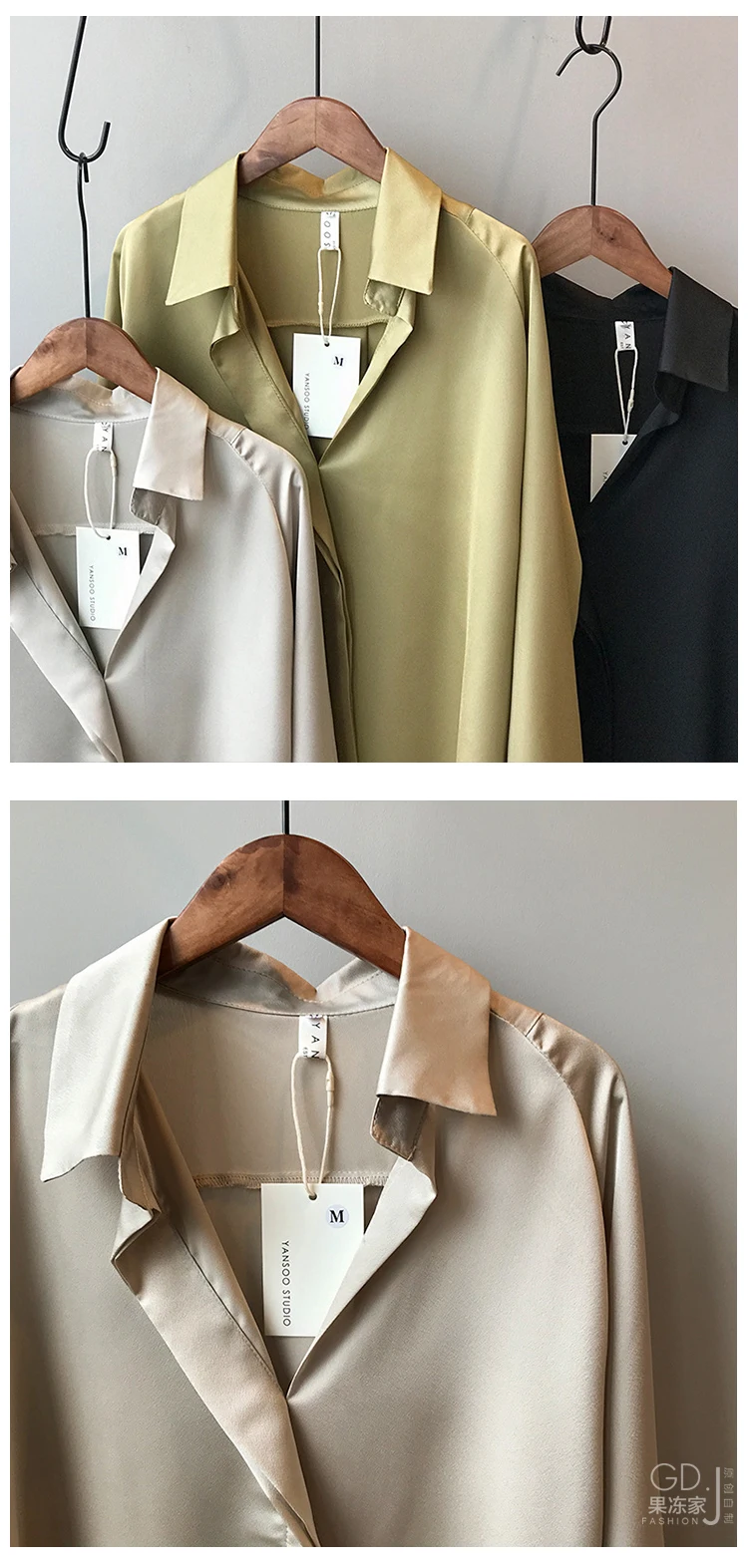 Blusas mujer de moda, женская блузка с v-образным вырезом, Женские топы с длинным рукавом, шифоновая блузка, женские топы, Женские топы и блузки C171