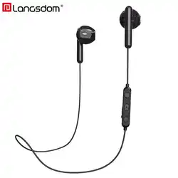 Langsdom E7Pro Bluetooth наушники беспроводные наушники шейные наушники с микрофоном Auriculares Bluetooth наушник для телефона