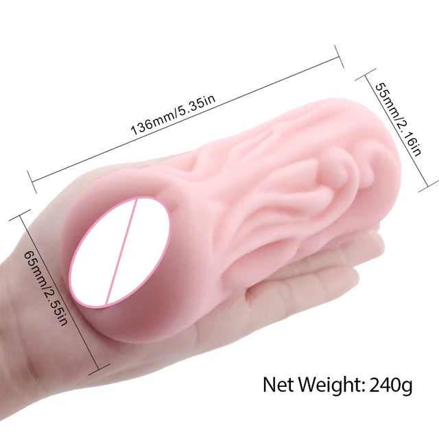 Realistic Maiden 3D Artificial Vagina G Spot Vibrator Soft Male Masturbator Cup Pussy Penis Sex Rings Intimate Sex toys for Men 3