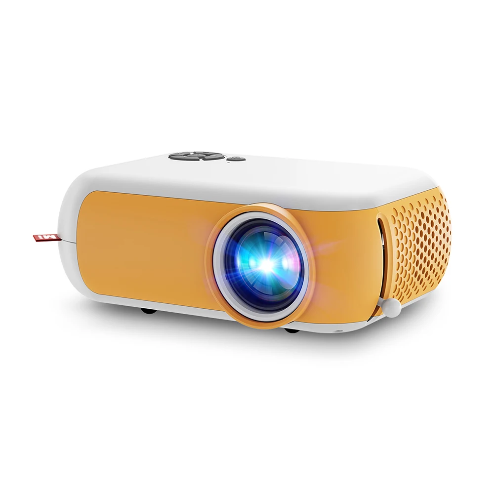 Mini USB LED Projector Portable Beamer 480x360 Pixels Support 1080P HDMI Compatible Video Home Media Player Built-in Speaker New |
