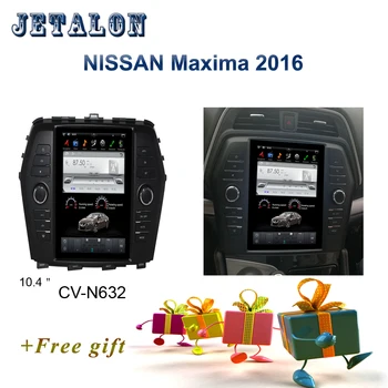 

PX6 Smart 10.4" IPS Screen Tesla Navigation For NISSAN MAXIMA 2016- Android Car radio player GPS video recorder Car Multimedia
