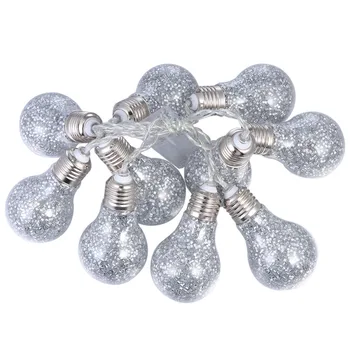 

1Pc Christmas Light String Simulation 1.5M 10 LED String Lights String Light