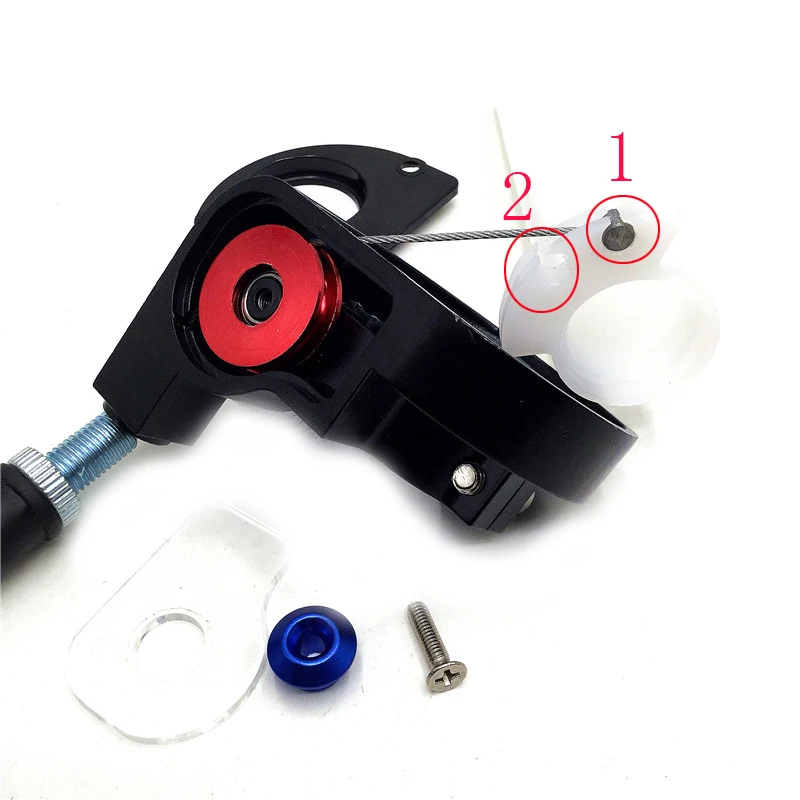 Зажим регулятора для мотоцикла шахты мотокросса квадроцикла|throttle clamp|twist