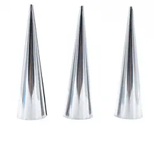 Датская коническая трубка из нержавеющей стали crock в форме сумочки винт хлеб датский Отличная трубка инструмент для выпечки