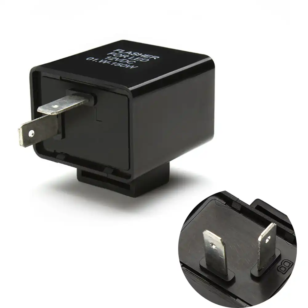 adjustable electrombile electronic flasher relay turn signal
