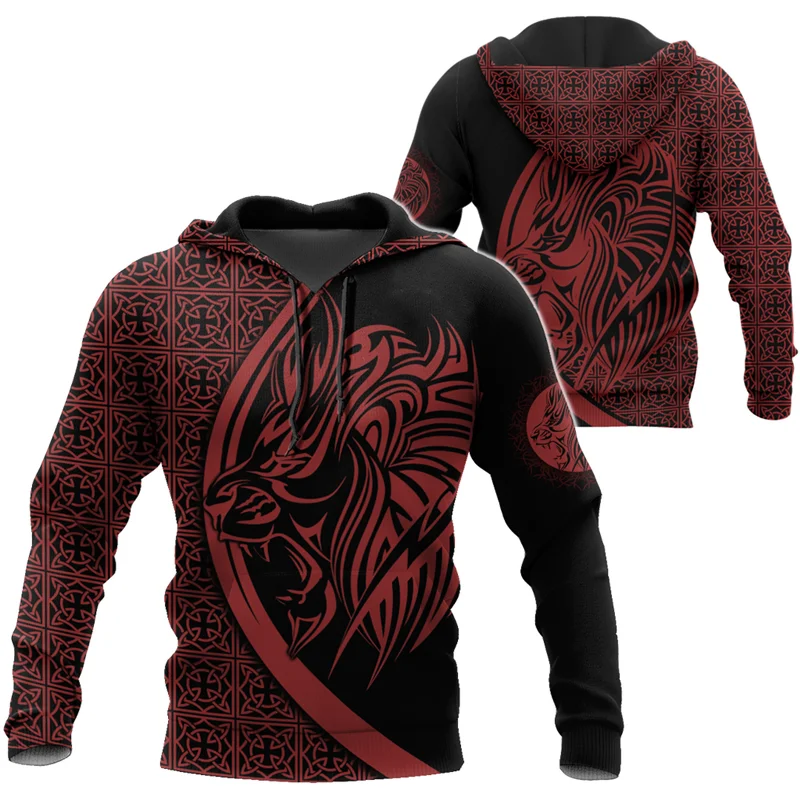 

Толстовка Attoo and Dungeon Dragon мужская с 3D принтом, модный роскошный Свитшот унисекс, уличный пуловер на молнии, повседневная куртка, спортивный костюм