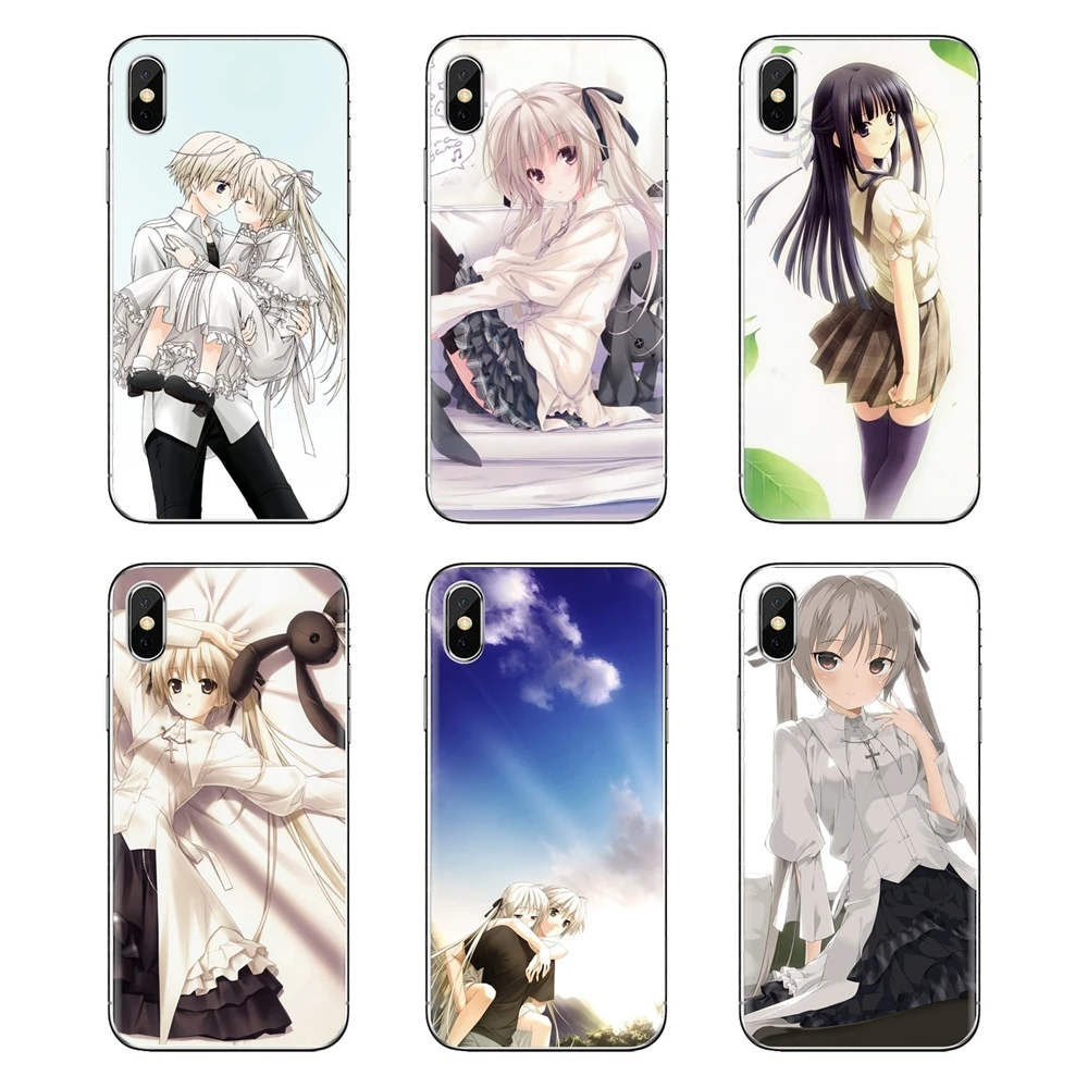 ヨスガノソラアニメ壁紙 Iphone Xs 最大 Xr 4 4s 5 5s 5c Se 6 6s 7 8 プラスサムスンギャラクシー J1 J3 J5 J7 A3 A5 電話ケース Aliexpress 携帯電話 電気通信