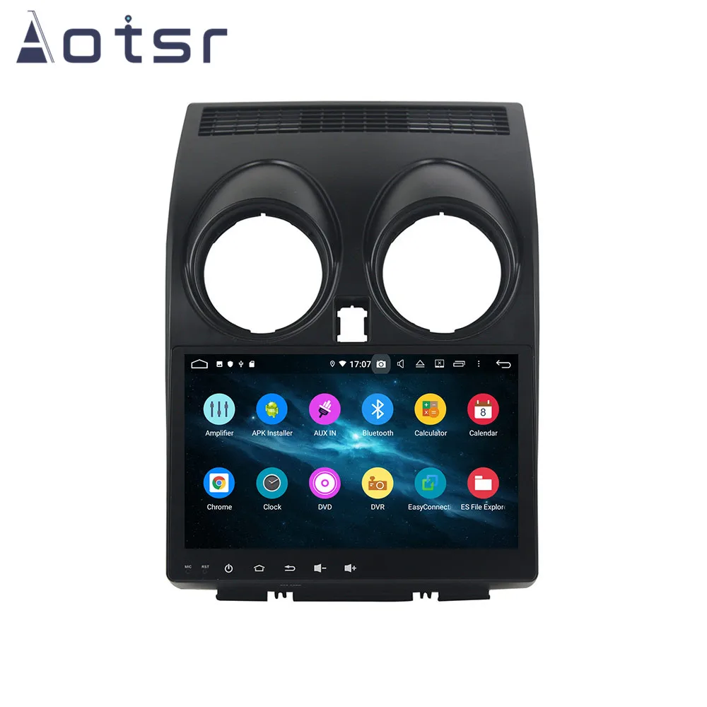 Android 9,0 4+ 64 ГБ Автомобильный DVD Плеер с gps-навигатором для Nissan Qashqai 2008- мультимедиа Satnav блок Мультимедиа Радио магнитофон