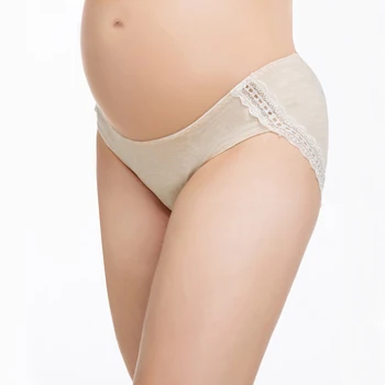 

Maternity Underwear 2020 Autumn Style Maternity Low Waist Underwear Lace Cotton Maternity Panties Pregnancy Intimates Clothing