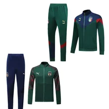 Италия футбол Джерси 19 20 Италия 3-я футбольная куртка Италия BONUCCI IMMOBILE INSIGNE PIERO CHIELLINI комплект для взрослых Джерси