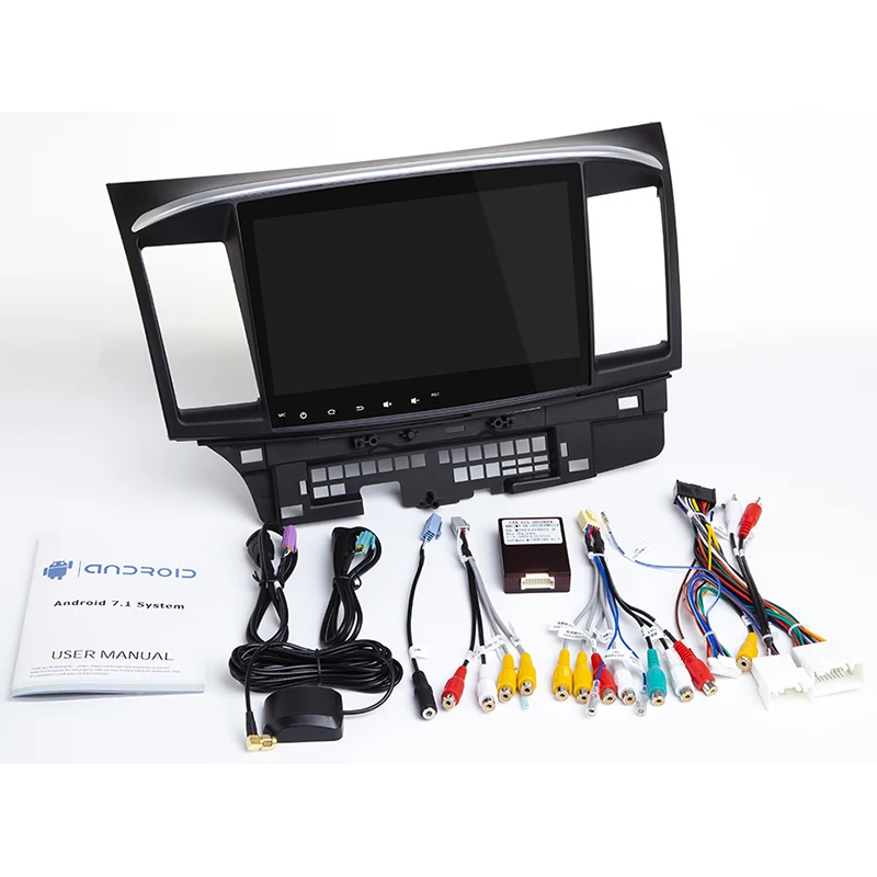 4G+ 64G Octa CoreAndroid 9,0 автомобильный dvd для Mitsubishi Lancer 10,1 дюймов 2008 2009 2010 2011 2012 2013 автомобильный стерео навигатор