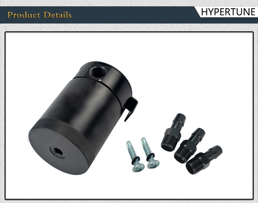 Hypertune-высокое качество тупик зарядное устройство с 3 usb-портами для маслоуловитель/Танк/комплект фильтрующих пластин воздушно-масляного сепаратора черный HT-TK66