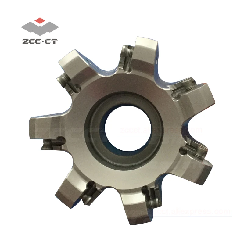 1pc FMA-080-B27-ON06-07 original ZCC milling cutter lathe tool holder cnc machine part 80mm face mill blade | Инструменты