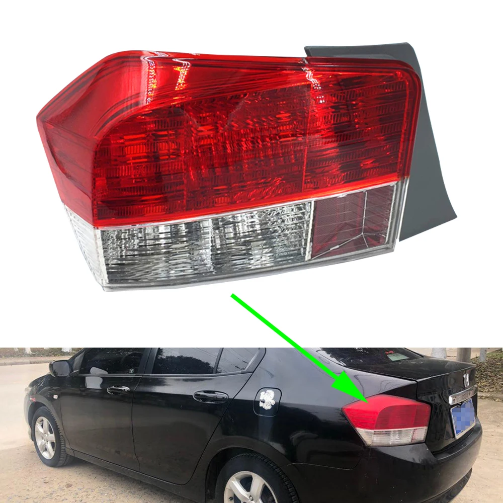 Tail Lamp For Honda City 2008 2009 2010 2011 Tail Light Assembly Car