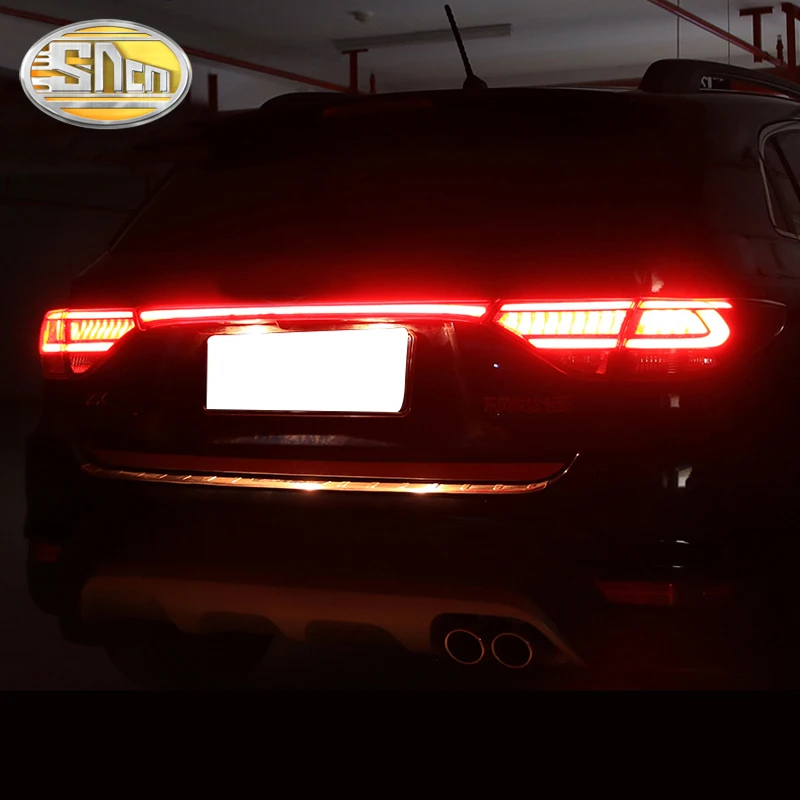 Rear Bumper Trunk Tail Light For Kia Rio X line X-line 2017 - 2020 Car LED Rear Fog Lamp Brake Dynamic Turn Signal Reflector