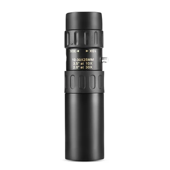 

Zoom Monocular high quality Telescope 10-90x25 monocular binoculars Outdoor Sports hunting camping hiking Telescope Binoculars