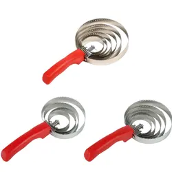 Cow Scratching Hair Artifact Cattle and Sheep Horse Livestock Itching Brush Hair Shedding Comb Horse Stainless Steel