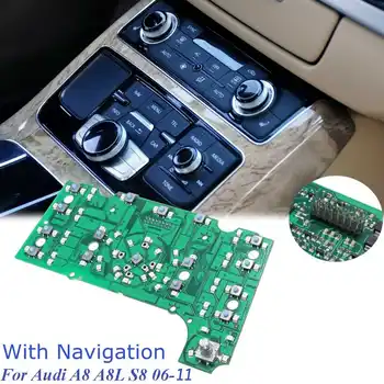 

3G MMI Multimedia Interface E380 Control Panel Circuit Board For Audi A8 A8L S8 2006 2007 2008 2009 2010 2011 PVC and Metal