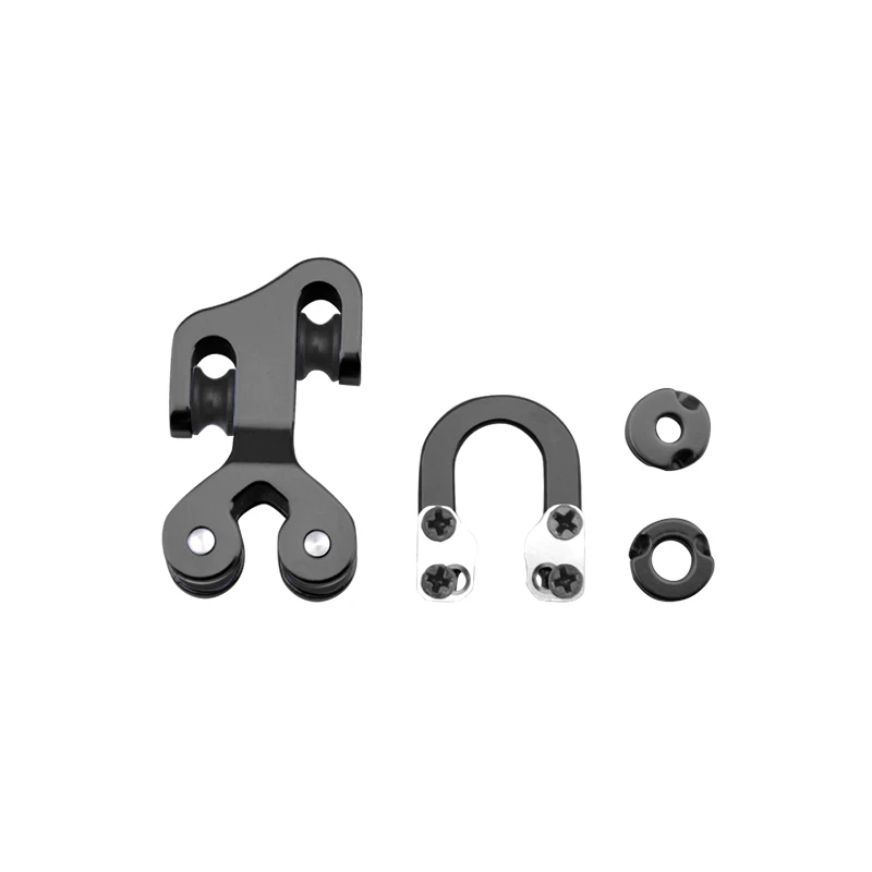 1 Набор для стрельбы из лука 1/" 3/16" Peep Sight D loop Cable Slide String Сепаратор для педикюра Protector блочный лук стрельба из лука Аксессуары для стрельбы